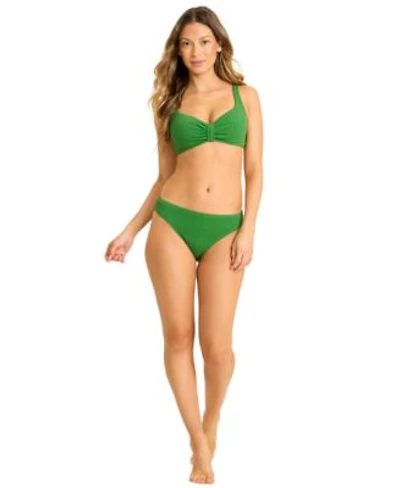 Tommy Bahama Womens V Neck Swim Top Pull On Bottoms