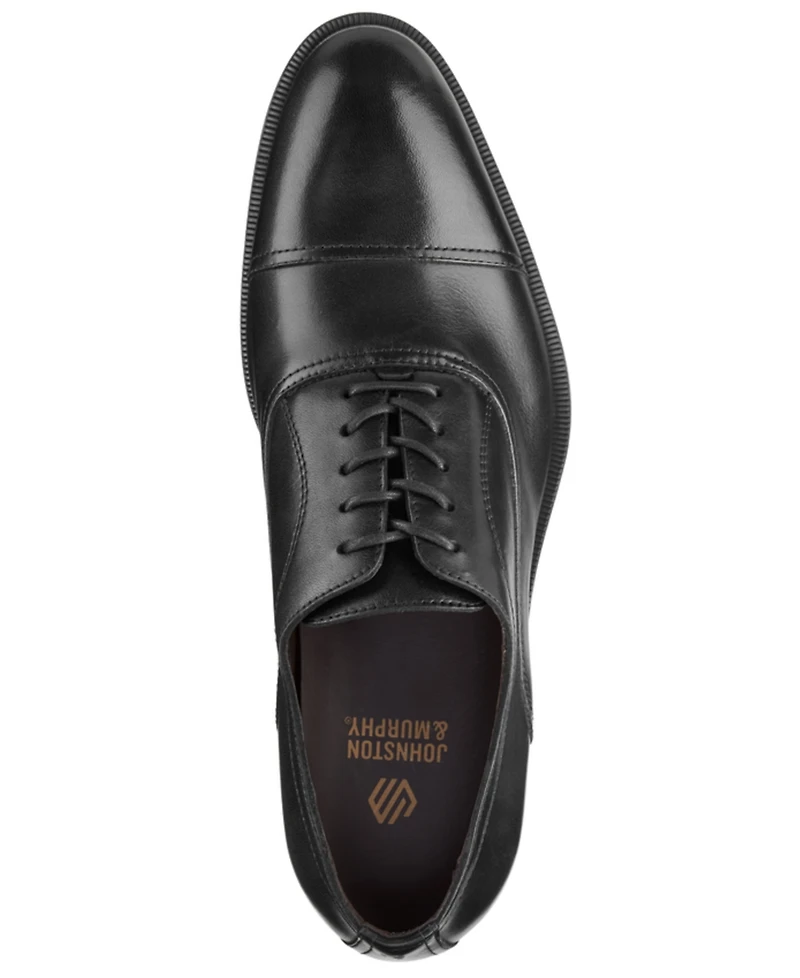 Johnston & Murphy Men's Cushioned Lace-Up Dress Shoes