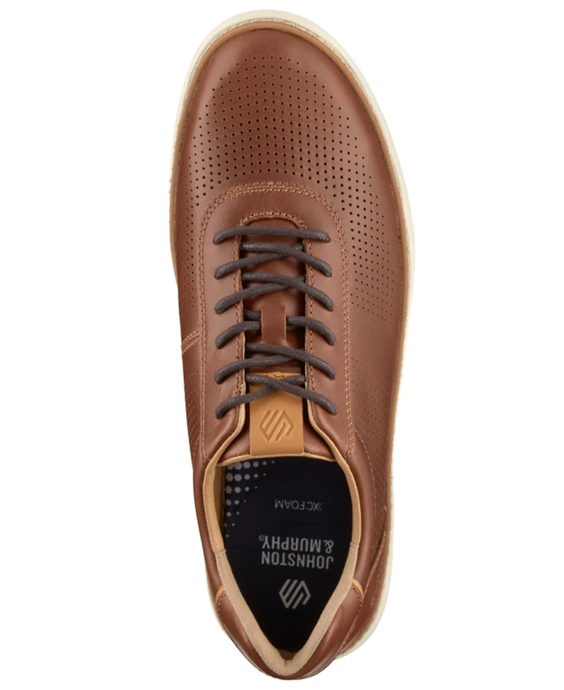 Johnston & Murphy Men's Casual Lace-Up Sneakers