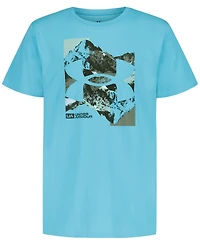 Under Armour Big Boys' Mirror Mountain Graphic T-Shirt