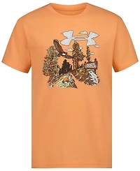 Under Armour Big Boys' Scenic Trail Graphic T-Shirt