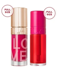 Clarins 2-Pc. Lip Crushin' Lip Oil and Lip Stain Duo Set