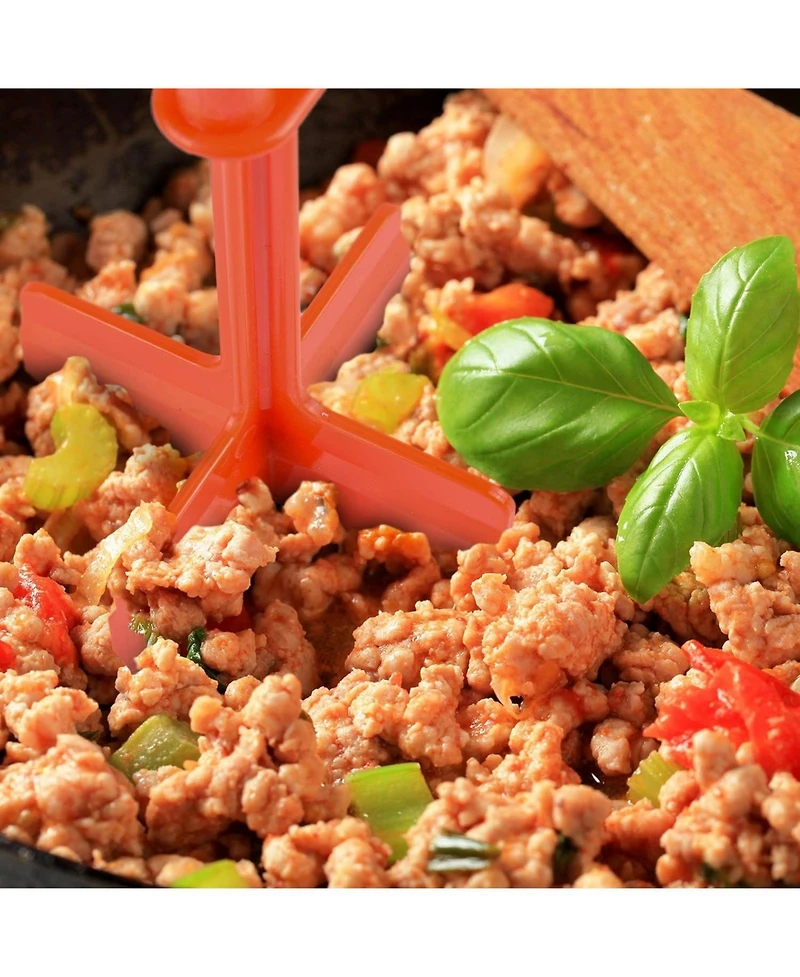 Ground Beef Chopper Tool Hamburger Smasher - Meat For