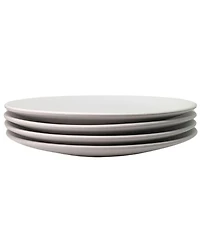 The Contour Salad Plate - Set of 4 Ceramic Stoneware Dinnerware