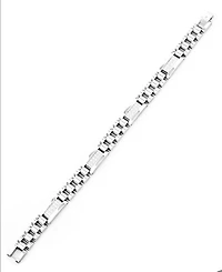 Macy's Diamond (1 ct. t.w.) Bracelet in Stainless Steel (Also Available in Yellow Ip-Plating)