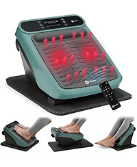 LifePro Foot and Calf Massager with Heat - Neuropathy Relief and Blood Circulation Booster - Soothing Therapy Device