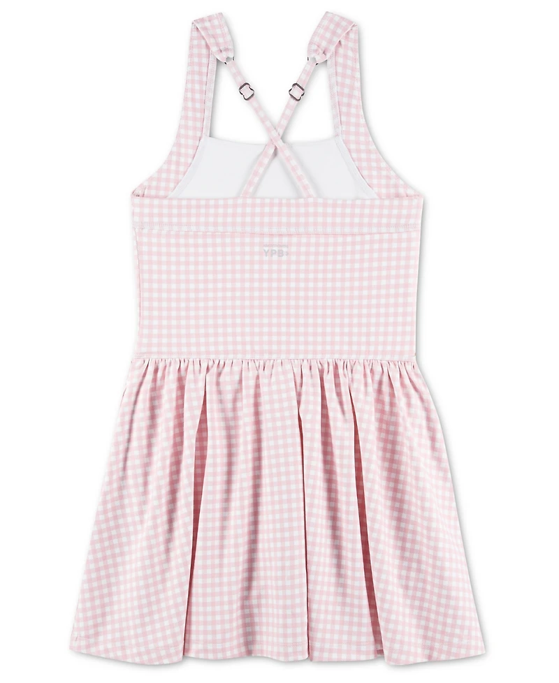 abercrombie kids Girls' Drop Waist Printed Pull-On Mini Dress