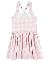 abercrombie kids Girls' Drop Waist Printed Pull-On Mini Dress