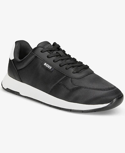 Boss by Hugo Men's Running Lace-Up Sneakers