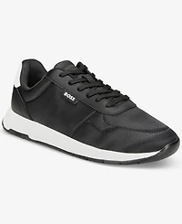 Boss by Hugo Men's Running Lace-Up Sneakers