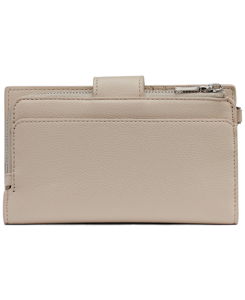 Dkny Boxed Lilah Snap Closure Flap Mini Wallet