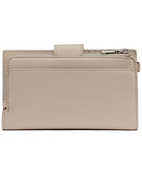 Dkny Boxed Lilah Snap Closure Flap Mini Wallet