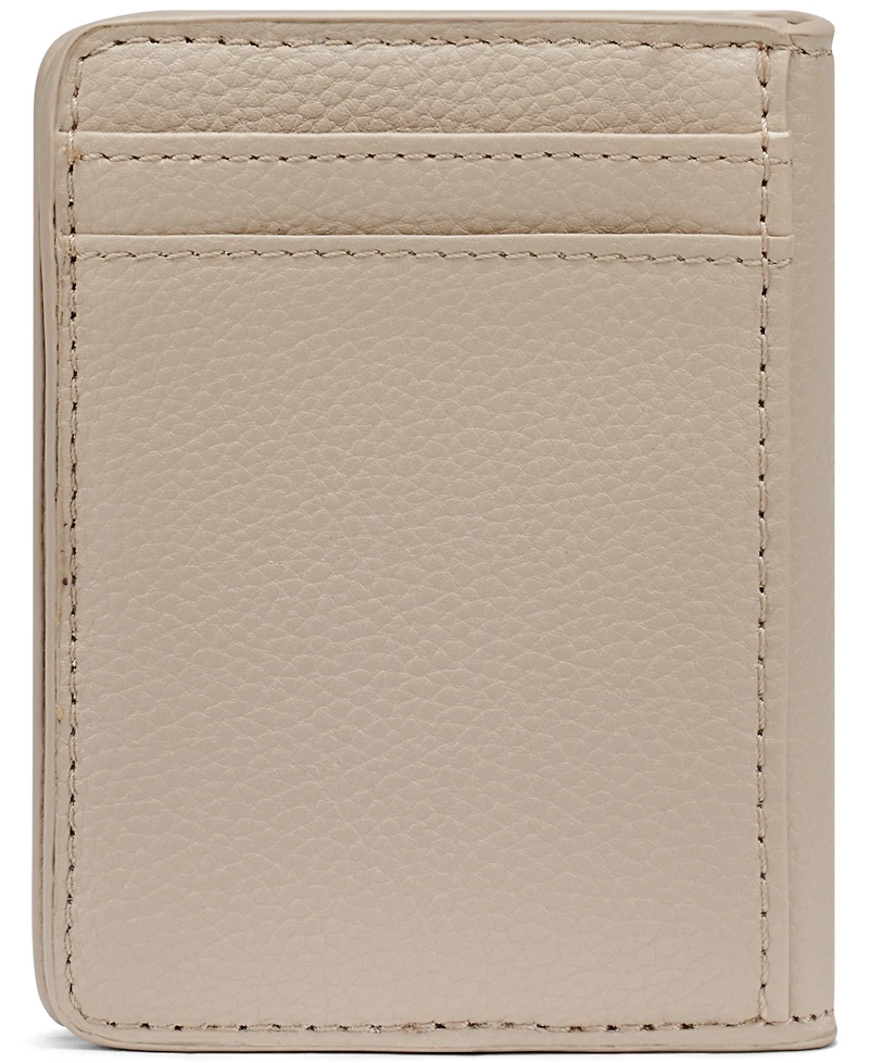 Dkny Boxed Lilah Snap Closure Mini Bifold Card Case