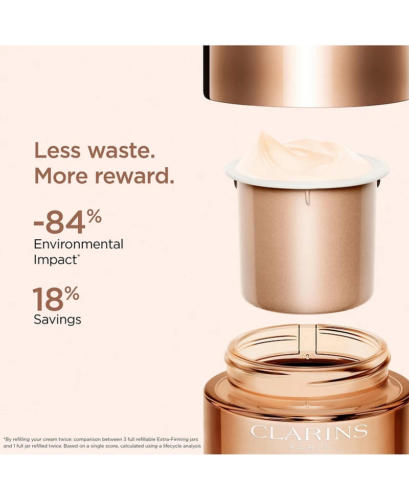 Clarins Extra-Firming Day Refillable Moisturizer, 1.7 oz.