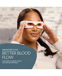 LifePro VizaCure Portable Led Light Therapy Mask for Face & Neck – Black Facial Mask for Skin Rejuvenation