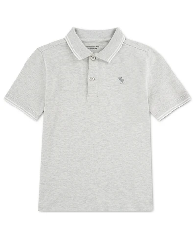 abercrombie kids Boys' 8-20 Tipped Pique Polo Shirt