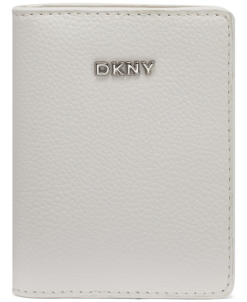Dkny Boxed Lilah Snap Closure Mini Bifold Card Case