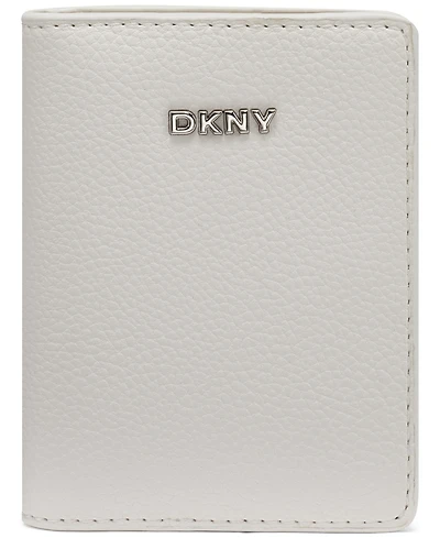 Dkny Boxed Lilah Snap Closure Mini Bifold Card Case