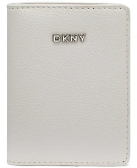 Dkny Boxed Lilah Snap Closure Mini Bifold Card Case