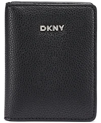 Dkny Boxed Lilah Snap Closure Mini Bifold Card Case