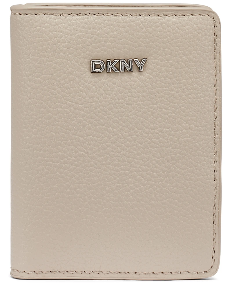 Dkny Boxed Lilah Snap Closure Mini Bifold Card Case
