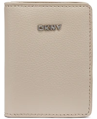 Dkny Boxed Lilah Snap Closure Mini Bifold Card Case
