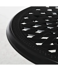 Outsunny 30" Outdoor Patio Distro Dining Table Only W/ Umbrella Hole