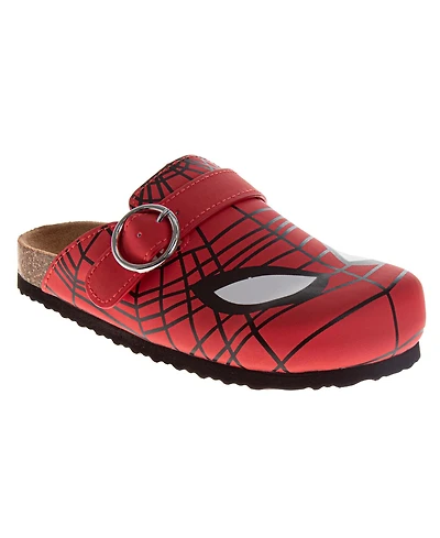 Spider-Man Little Boys Marvel Avengers Spiderman Clogs Slip On, Cork, and Mule Sandals