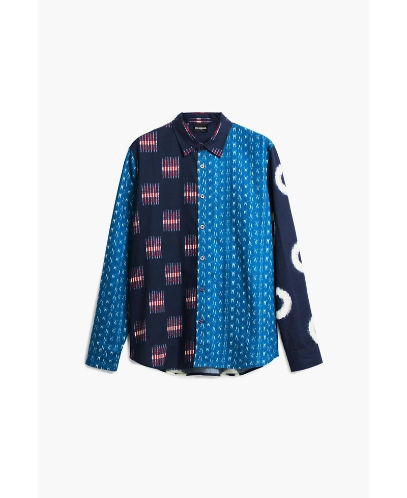 Desigual Men's Patch printed shirt