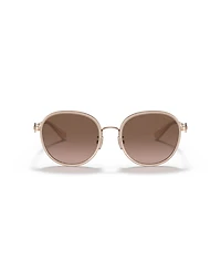 Coach Women's Round Sunglasses, C6179 HC7129