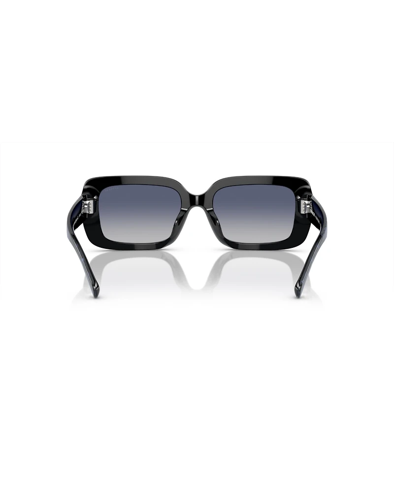 Coach Women's Rectangle Sunglasses, CL922 HC8380U