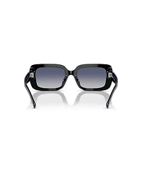 Coach Women's Rectangle Sunglasses, CL922 HC8380U