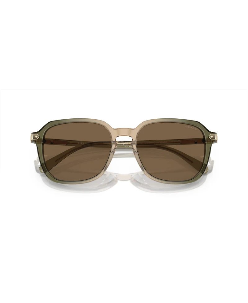 Coach Men's Square Sunglasses