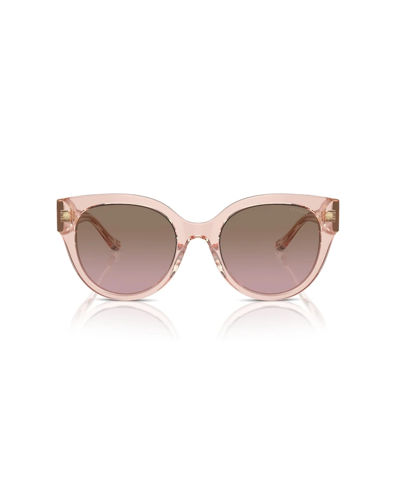 Coach Women's Round Sunglasses, CR612 HC8393U
