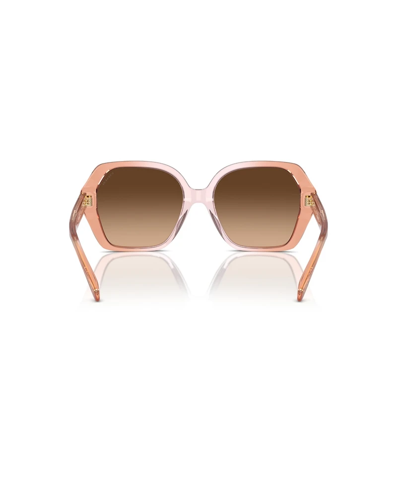 Coach Women's Geometric Sunglasses, CR615 HC8404U