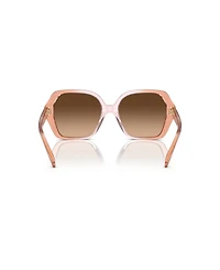 Coach Women's Geometric Sunglasses, CR615 HC8404U