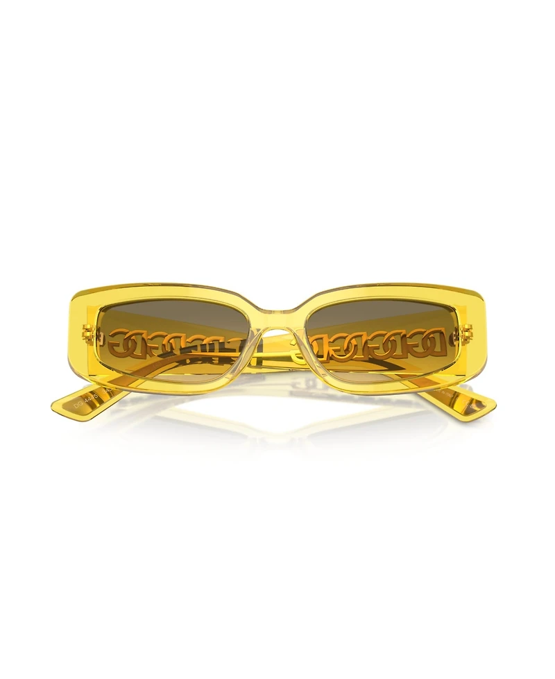 Dolce&Gabbana Women's Cat Eye Sunglasses DG4445