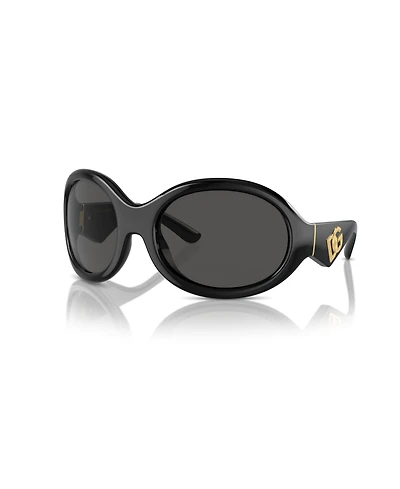 Dolce&Gabbana Women's Oval Sunglasses, DG6201