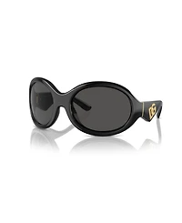 Dolce&Gabbana Women's Oval Sunglasses, DG6201