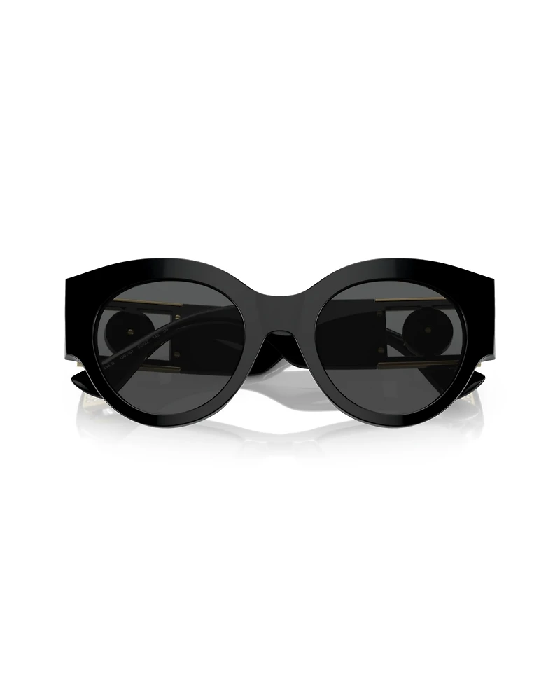 Versace Women's Round Sunglasses, VE4438B