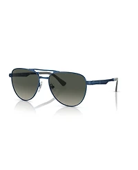 Persol Unisex Pilot Sunglasses, PO1003S