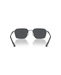 Emporio Armani Men's Rectangle Sunglasses, EA2140