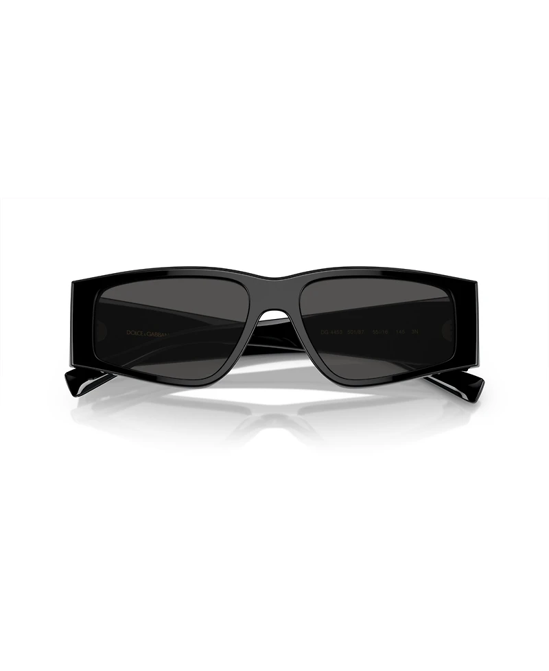 Dolce&Gabbana Men's Rectangle Sunglasses, DG4453