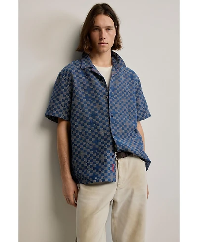 Desigual Men's checkered shirt