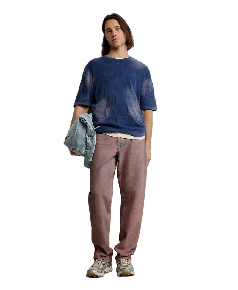 Desigual Men's Washed-effect T-shirt