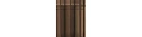 GoodGram Basic Home Grommet Top Sheer Single Window Curtain - 52 in. W x 90 L