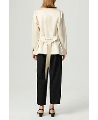 Nocturne Women's Gold Button Detailed Jacket