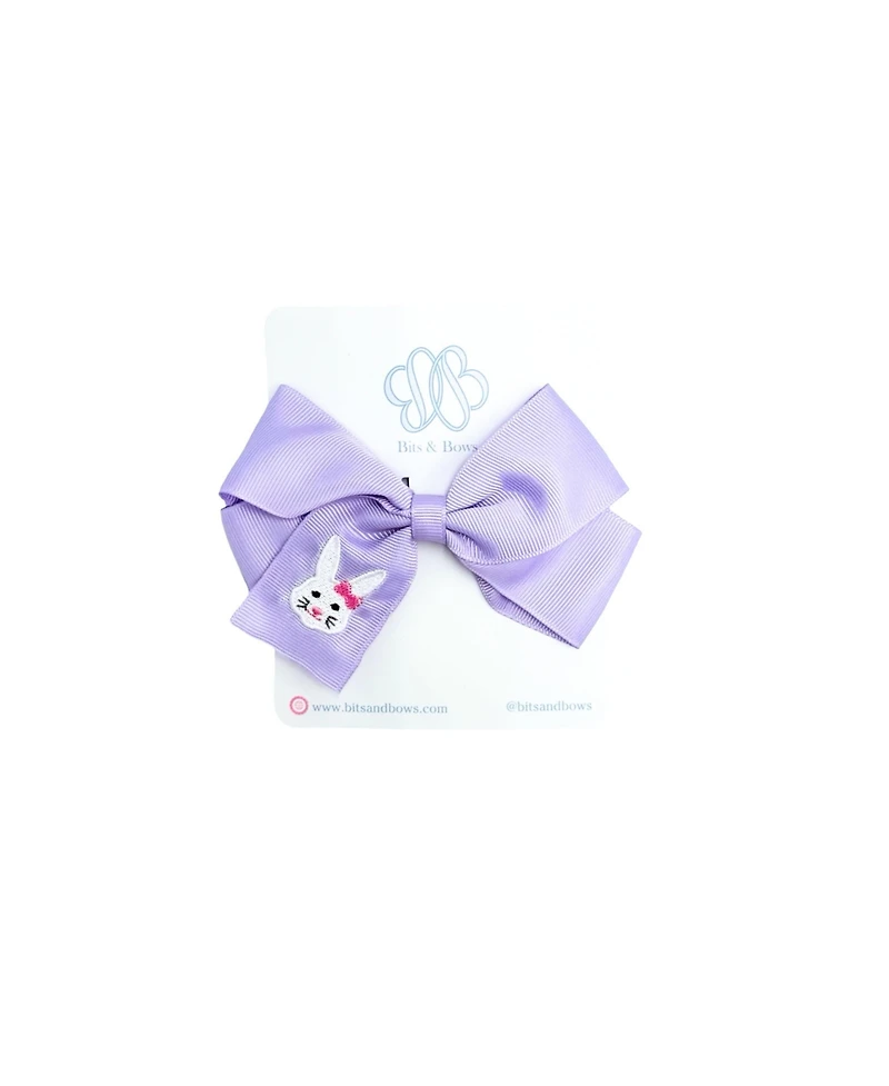 Bits & Bows Girls Bunny Hair Bow