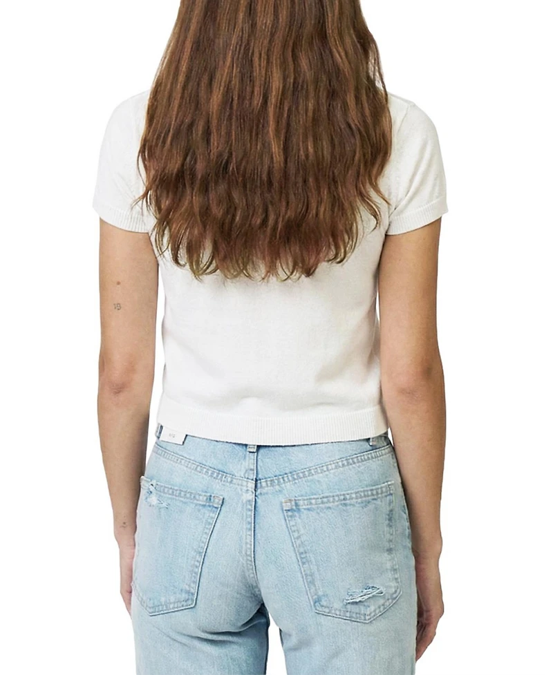 Central Park West Women's Serena Sheer Cardi With Cami