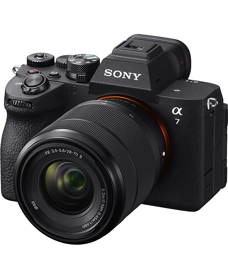 Sony Alpha a7 V Mirrorless Camera with Fe 28-70mm f/3.5-5.6 Oss Ii Lens